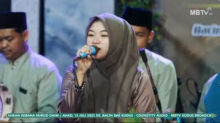 SHOLAWAT AL YAMANIYAH - NURUD DAIM KUDUS