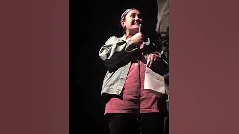 Sarah Lytle Stand Up - Northeastern - Fall 2018
