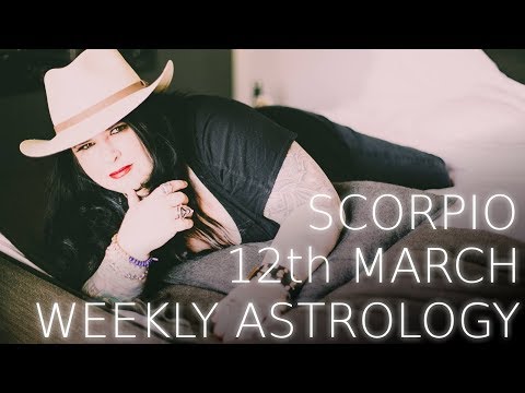 scorpio-weekly-astrology-forecast-12th-march-2018