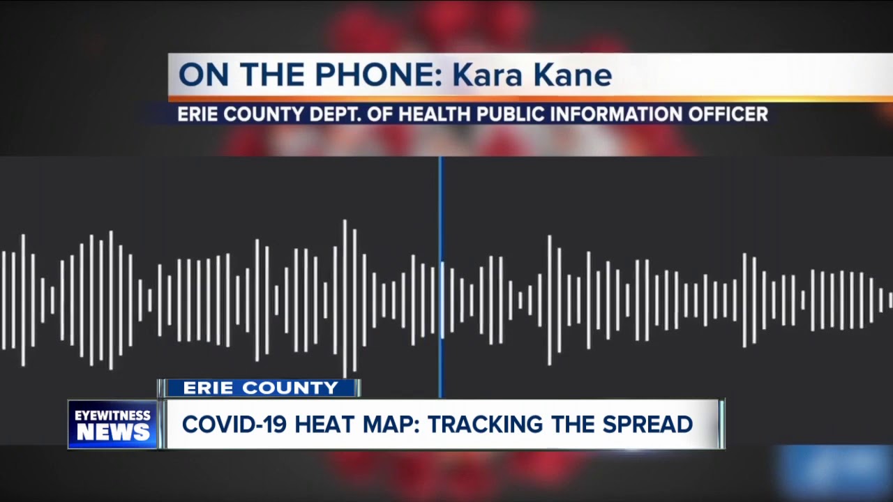 map of erie county ny covid cases Inside Building Erie County S Covid 19 Heat Map Tracking The Spread Youtube map of erie county ny covid cases