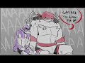 Donnies hug  rottmnt comic dub  enjoy