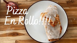 PIZZA EN ROLLO!!! Sushi Pizza || Para Sorprender a los niños || SomosTheFoodClub