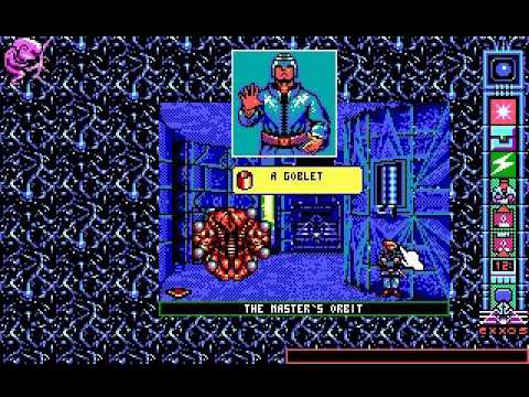 Chamber of the Sci-Mutant Priestess (DOS, 1989)