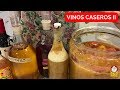 Cómo hacer VINOS CASEROS (parte dos)