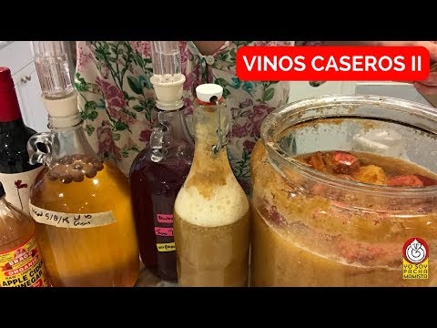 Video: Vinos Caseros