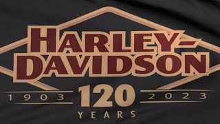Harley Davidson 120 anos