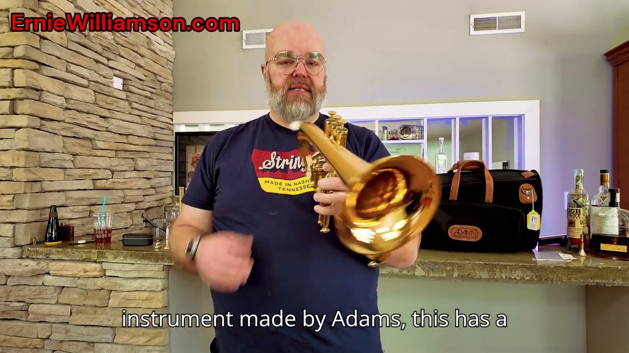 Used Adams Sonic Flugelhorn—Gorgeous Horn, Great Savings!