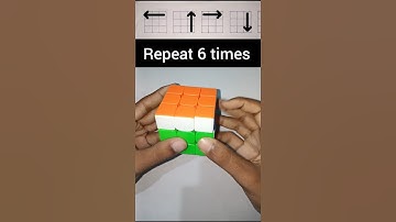 cube solving trick (part 153)#cubesolving #cubing #shorts #viral #trending #kingkrcubing