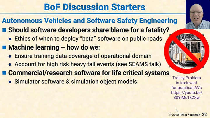 L128 22 BoF Discussion Starters