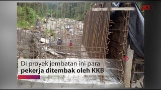 Jembatan Ini Jadi Saksi Bisu Pembantaian 31 Orang oleh KKB