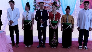 LỄ THÀNH HÔN ANH TOÀN & THUÝ VĂN BẢN LẢ ĐỐM, CHIỀNG LA, THUẬN CHÂU