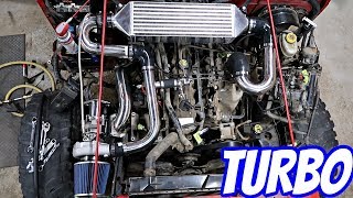 Turbo Charging My Jeep Wrangler!