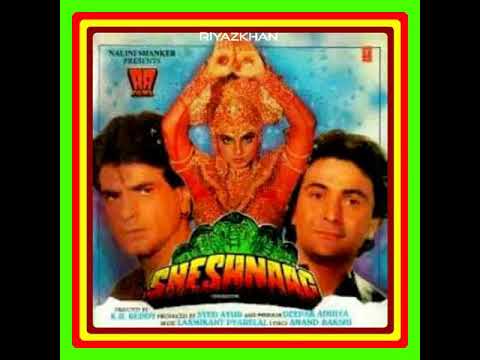 O Mere Dushman Zara Sheshnag1990 Anuradha P Laxmikant Pyarelal Jeetendra Rekha