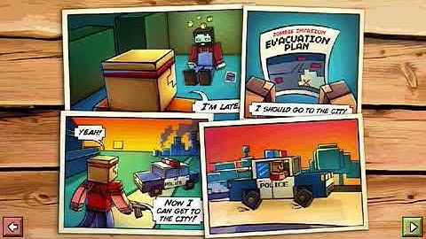 Pixel Gun 3D : Pixelated World : Part 1