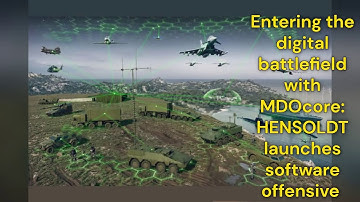 Entering the digital battlefield with MDOcore HENSOLDT launches software offensive