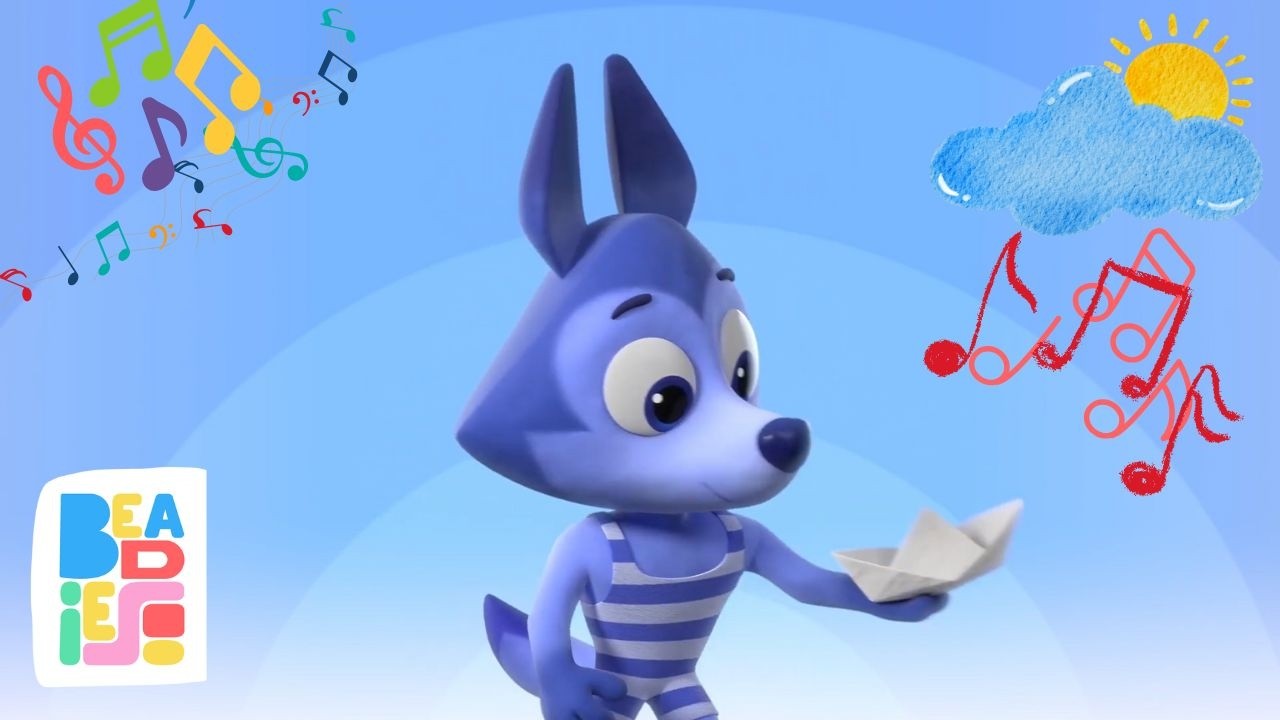 Move & Play with Wolfy 🐺 | Music and Movement for kids | Let’s Make Music! | Beadies: Early Learning