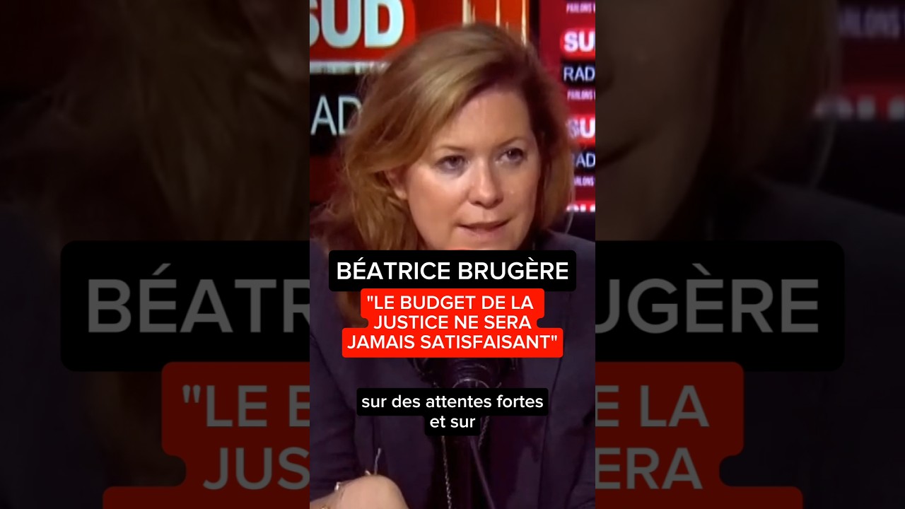 Béatrice Brugère était ce matin l'invitée politique de Jean-Jacques Bourdin sur Sud Radio #sudradio