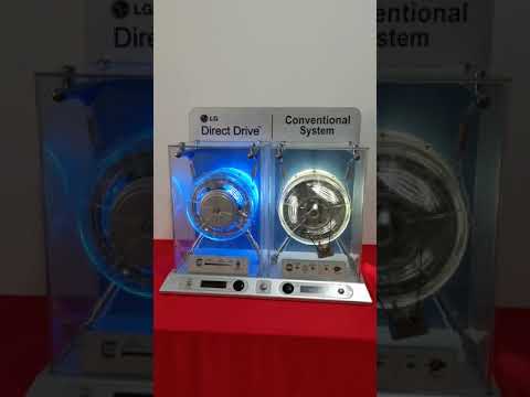 Video: Direktdrivna tvättmaskiner: modeller, för- och nackdelar, recensioner