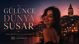 Gülünce Dünya Susar Bazen Sadece Bir Gülüş Yeter ✨ Türkçe Alternatif Pop Rock