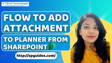Flow to Add Attachment to planner from SharePoint list | Microsoft Planner | Power Automate flow