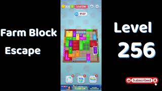 Farm Block Escape Level 256 Walkthrough 🚜 | Go Answer