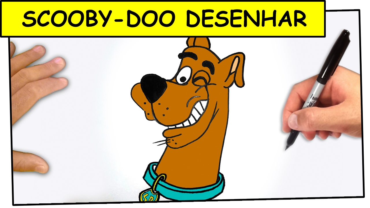 Como Desenhar Scooby Doo