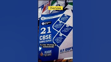 CBSE 21 Sample Papers for XII Maths by O.P. GUPTA #pleasuretestseries #mathmission #ptsbyopgupta