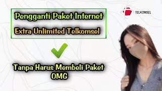 Terbaru Cara Beli Paket Internet Kuota Unlimited Telkomsel Tanpa Harus Membeli Paket OMG Dulu 2022