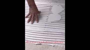 how to tile perfectly| wrong & right way | flooring| paving| proper adhesive