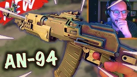 *NEW* AN-94 in Black Ops 4 (DLC Weapon) | Operation Dark Divide