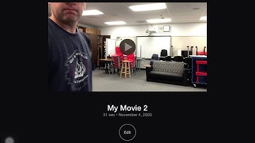 Add iMovie to Google Classroom on ipad