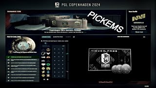 PGL Major Copenhagen 2024 - Pick’Em Predictions (Challengers Stage)