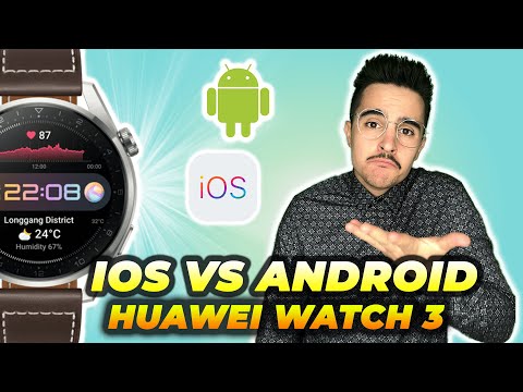 Vidéo: La montre Huawei est-elle compatible avec l'iPhone ?