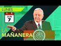 La conferencia de AMLO 7 de junio | En vivo