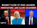 PM Modi LIVE | Donald Trump News | Year Ender 2025 | Biggest Faces of 2025 | Watch LIVE