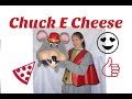 How to put on a Chuck E Cheese Costume Pizza Time Animatronics walk around FNAF #smallyoutubers