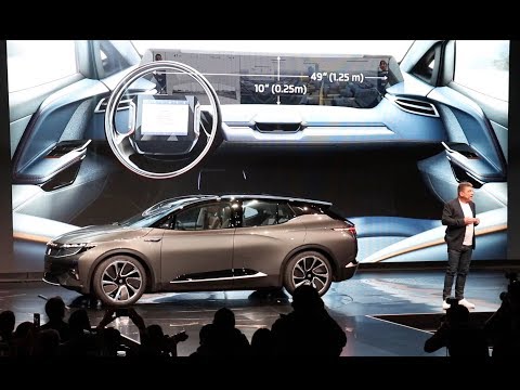 Byton EV, Nvidia Autonomous Cars - CES 2018 Media Day 1 Roundup