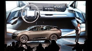 Byton EV, Nvidia Autonomous Cars - CES 2018 Media Day 1 Roundup