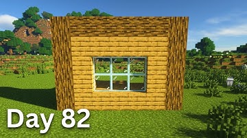 Building A House But Only Adding One Block A Day (Day 82)