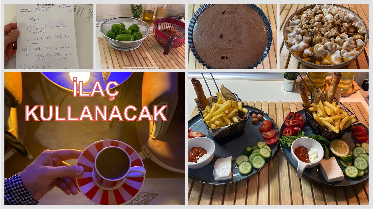 YARISINI ÇİLEKLİ YAPTIM❌1 HAFTA SONRA KONTROL VAR⁉️SOĞAN ÇORBASI⁉️İFTAR&SAHUR MENÜLERİ