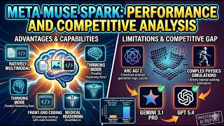 Meta Muse Spark: Performance & Competitive Analysis #MetaAI #MuseSpark #ArtificialIntelligence Profile