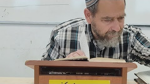 Mesilat Yesharim Cap 6 - Rab Shlomó Guendelman