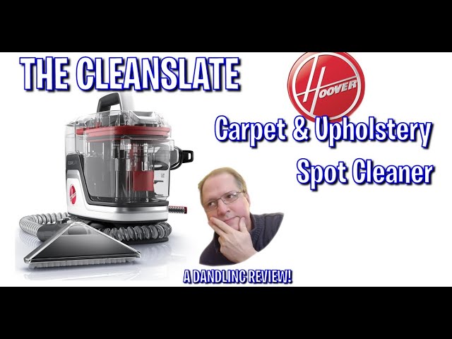 Hoover CleanSlate Portable Carpet & Upholstery Spot Cleaner