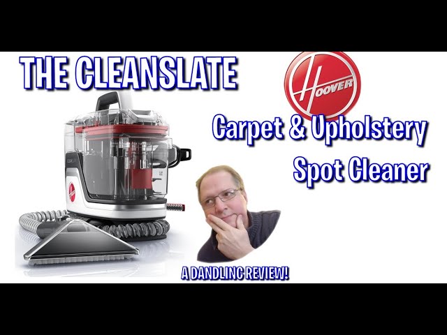 Hoover CleanSlate Pet Carpet Spot Cleaner