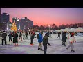 Christmas Night on Myeongdong Street in Seoul and 100k People | Korea Travel 4K HDR