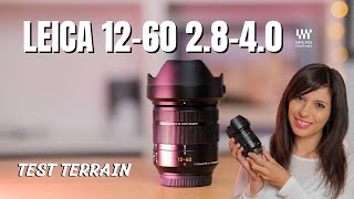 Panasonic Lumix Leica 12-60mm f2.8-4.0 : le meilleur zoom pour voyager !