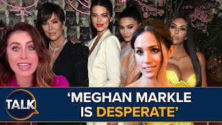 “Meghan Markle Will Collaborate With The Kardashians”  Kinsey Schofield