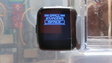 Rust CHIP8 Retro Game Emulator on PineTime Smart Watch