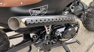 K-Speed-Dx034 Exhaust Dax125 K-Speed