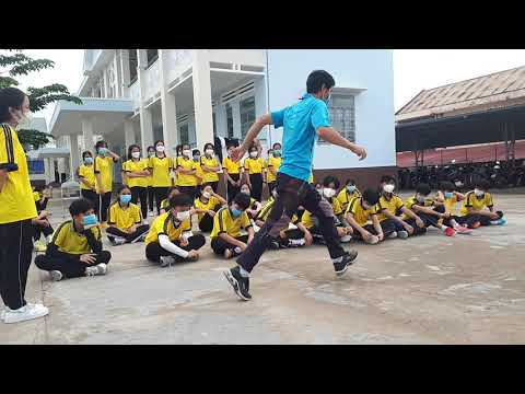 Video kỹ thuật chạy đạp sau - youtube